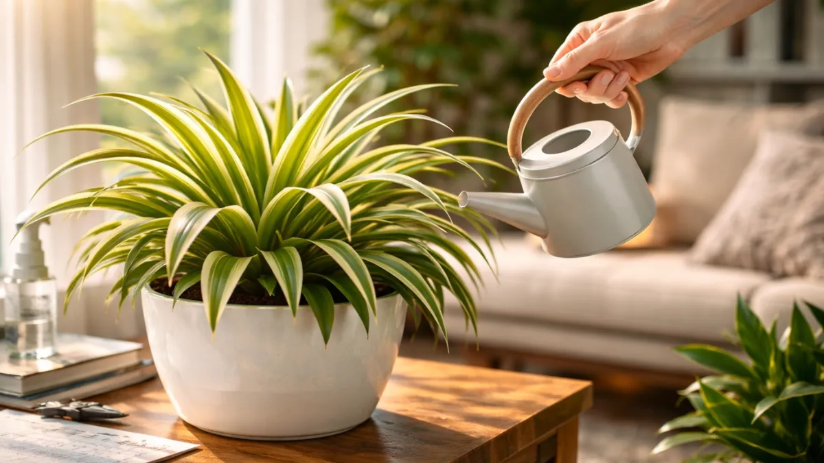 Spider Plant Benefits