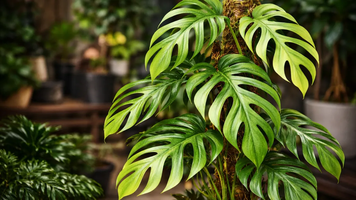 Burle Marx Flame Monstera : Rare Aroid Guide (2026)