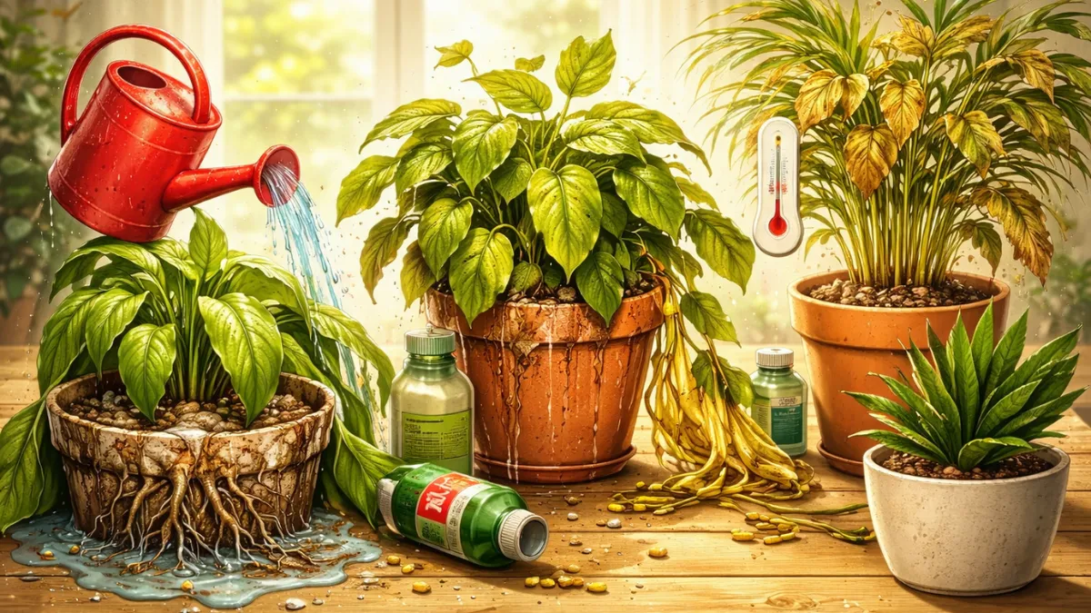 Can Too Much Love Kill Indoor Plants? (Truth Explained)