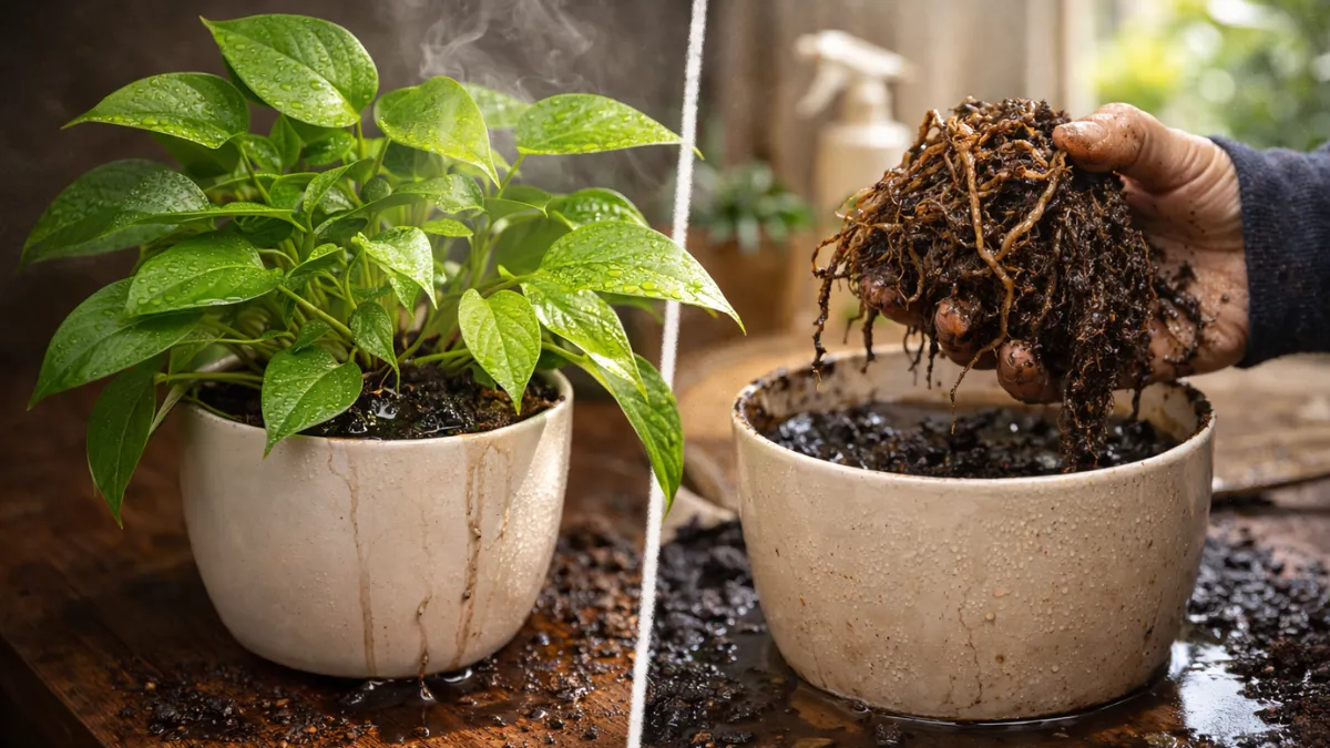 Why is my money plant not growing