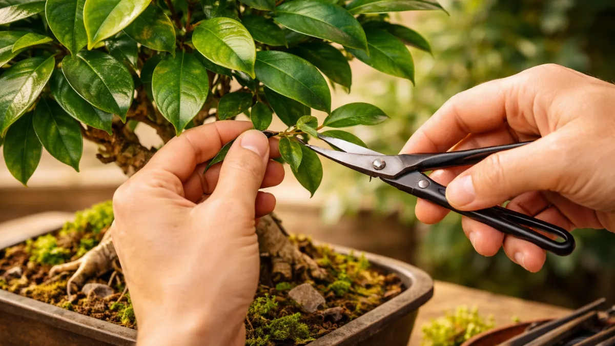 Ficus Bonsai for Interiors: Easy Guide for Beginners