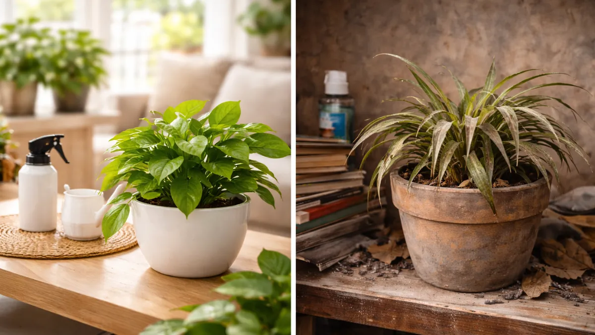 Why Indoor Plants Look Different in Photos Than Real Life