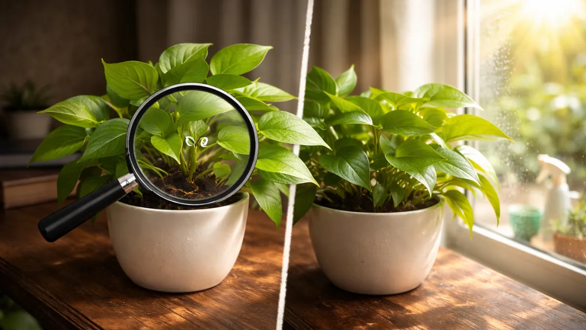 Why is my money plant not growing