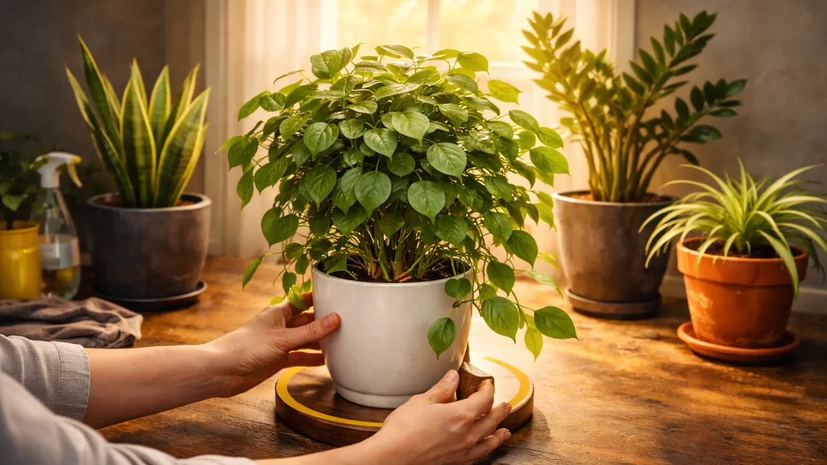 Why Indoor Plants Grow Unevenly Even in the Same Room