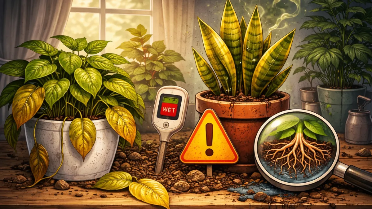 Is It Normal for Indoor Plants to Pause Growth?