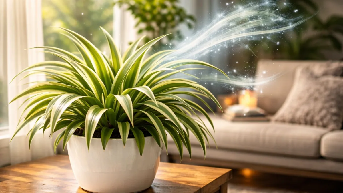 Spider Plant Benefits