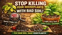 Best Soil for Indoor Plants (What Most People Get Wrong)