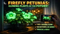 Firefly Petunias: Bioluminescent Garden Trend Explained
