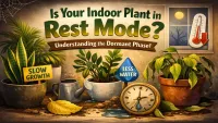 Do Indoor Plants Need a Rest Period Like Outdoor Plants?
