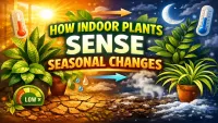 Do Indoor Plants Sense Seasonal Changes Indoors?