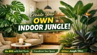 Large Statement Plants for an Indoor Jungle Style That Feels Alive
