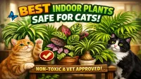 10 Pet-Safe Indoor Plants for Cats (Vet-Approved Choices)