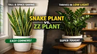 Snake Plant vs ZZ Plant: Best Choice for Small Apartments