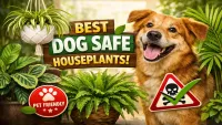 Best Indoor Plants Safe for Dogs (No Toxic Risk)
