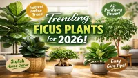 Top Ficus Plants for Indoors (Why Theyre Trending in 2026)