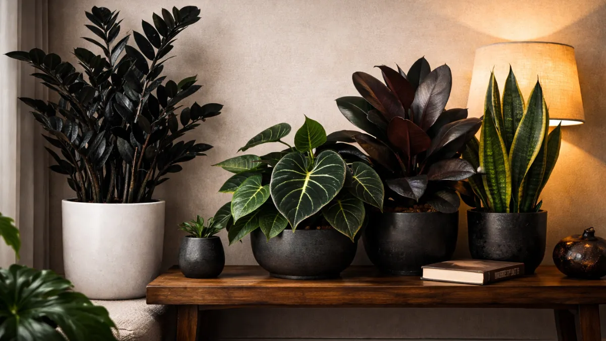 Dark & Moody Houseplants That Are Trending in 2026