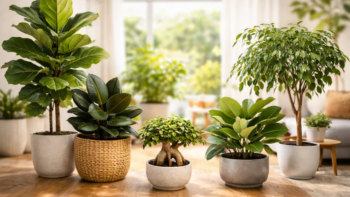indoor ficus plants