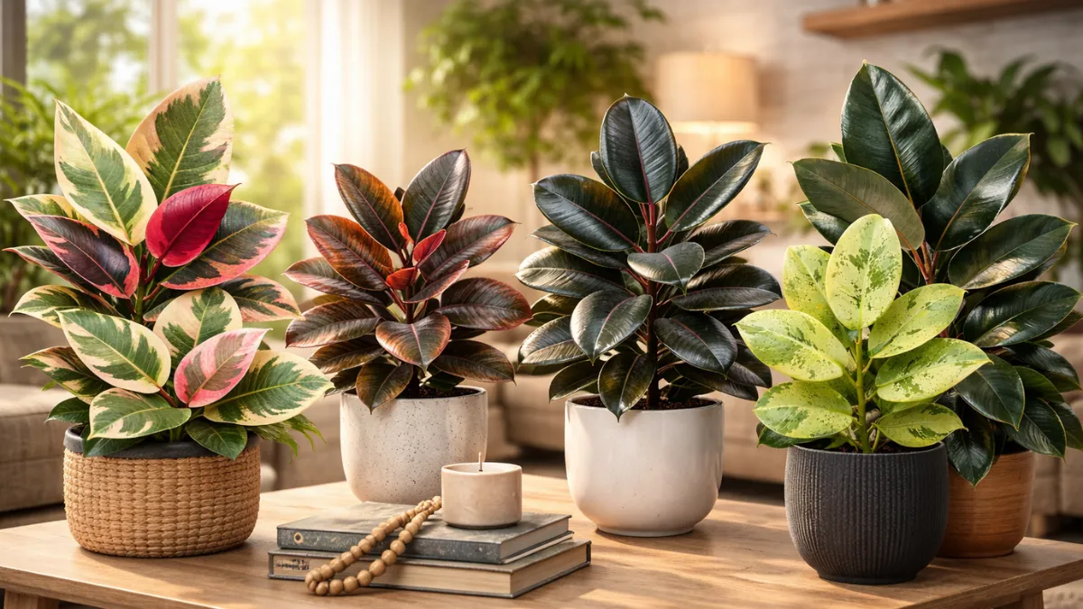 Rubber Plant Varieties That Are Dominating Homes in 2026