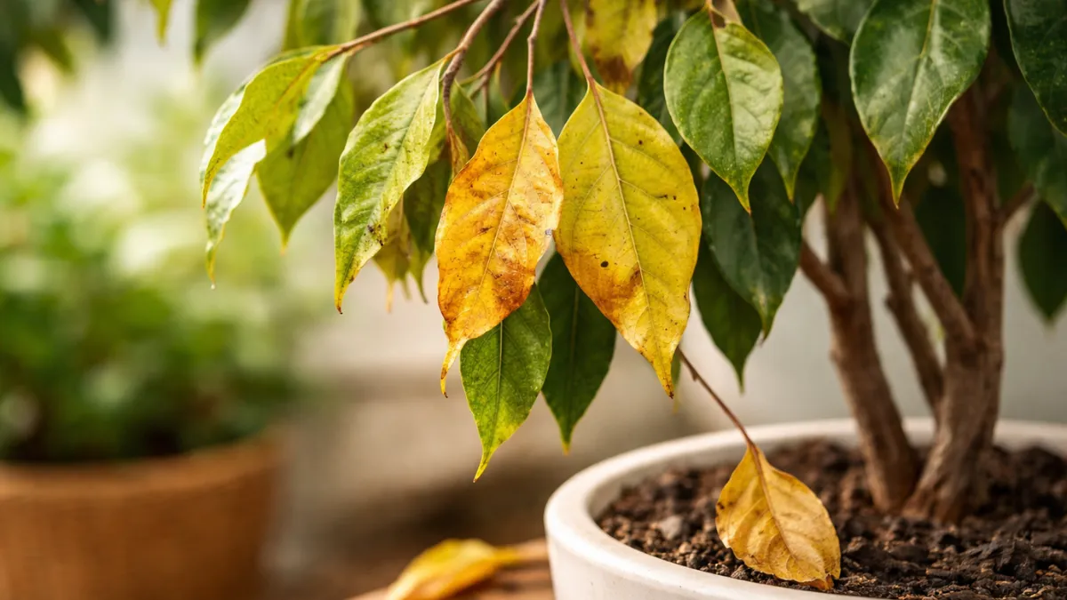 Weeping Fig (Ficus benjamina) Indoor Care Guide + Common Mistakes to Avoid