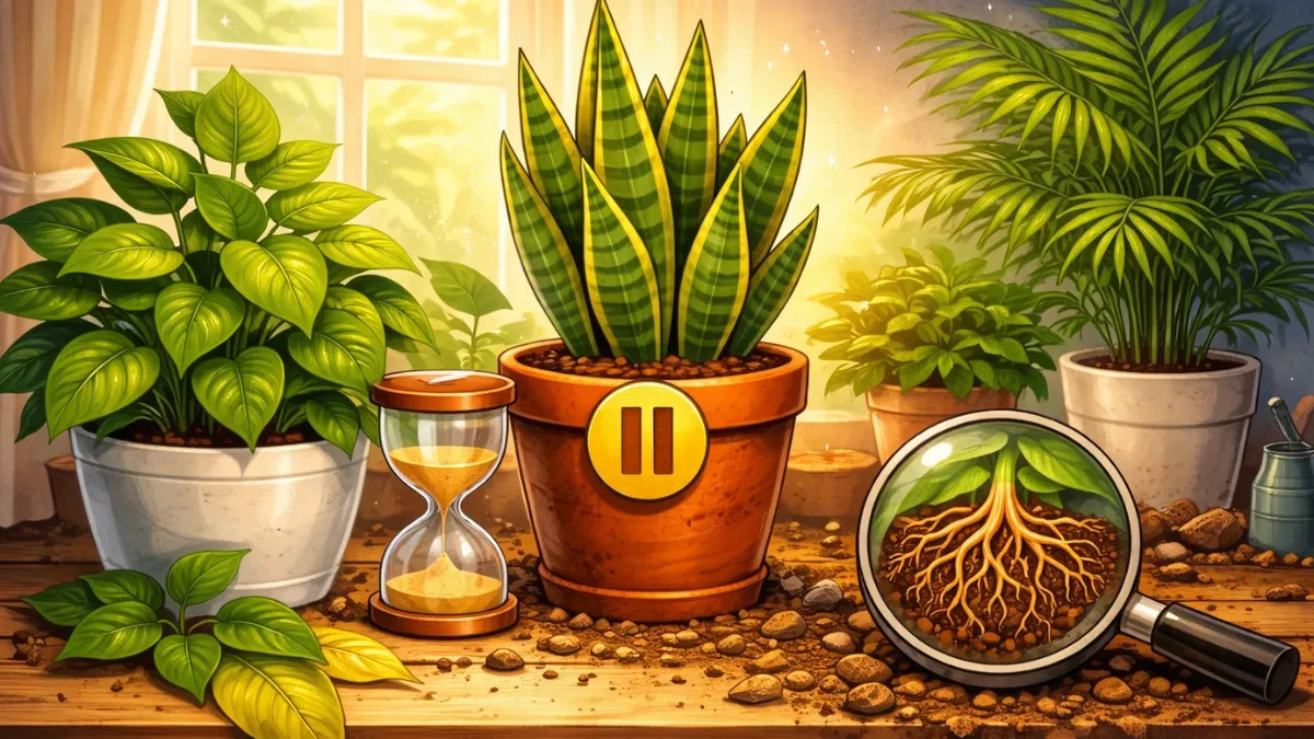 Is It Normal for Indoor Plants to Pause Growth?