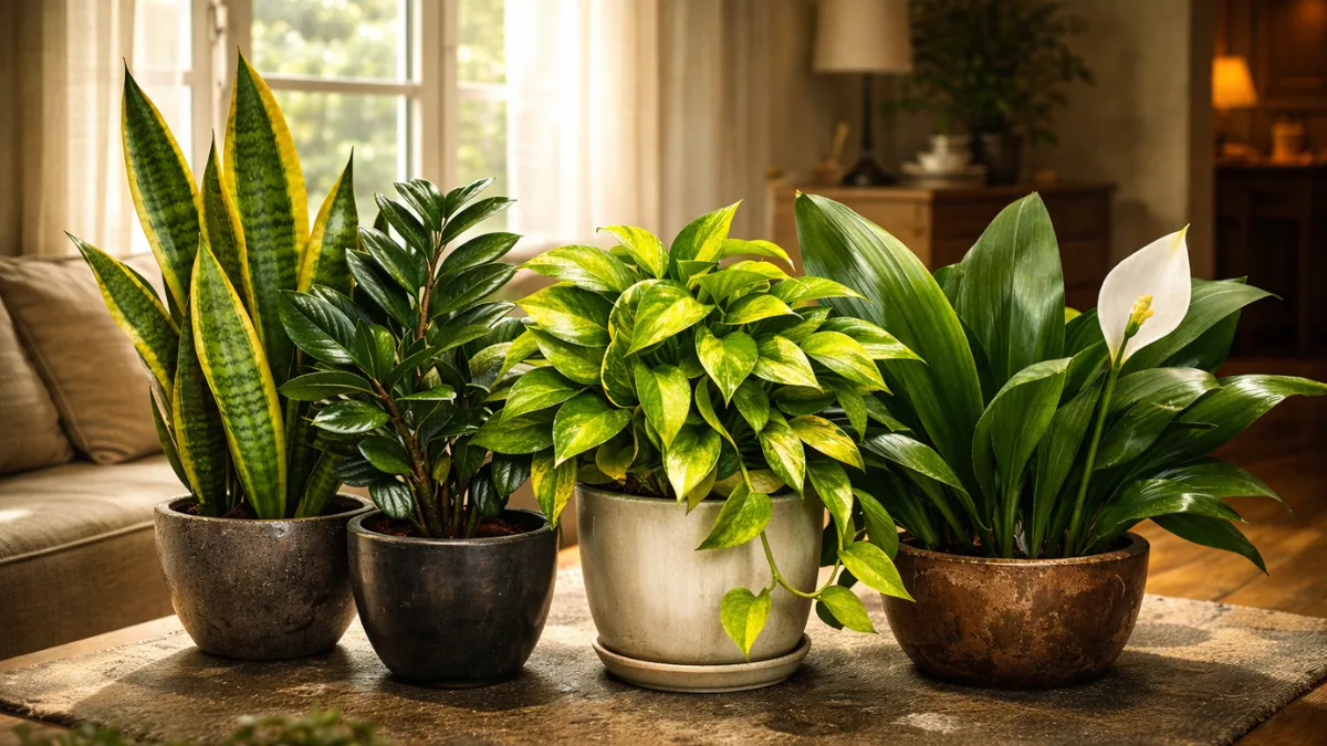 best low light indoor plants