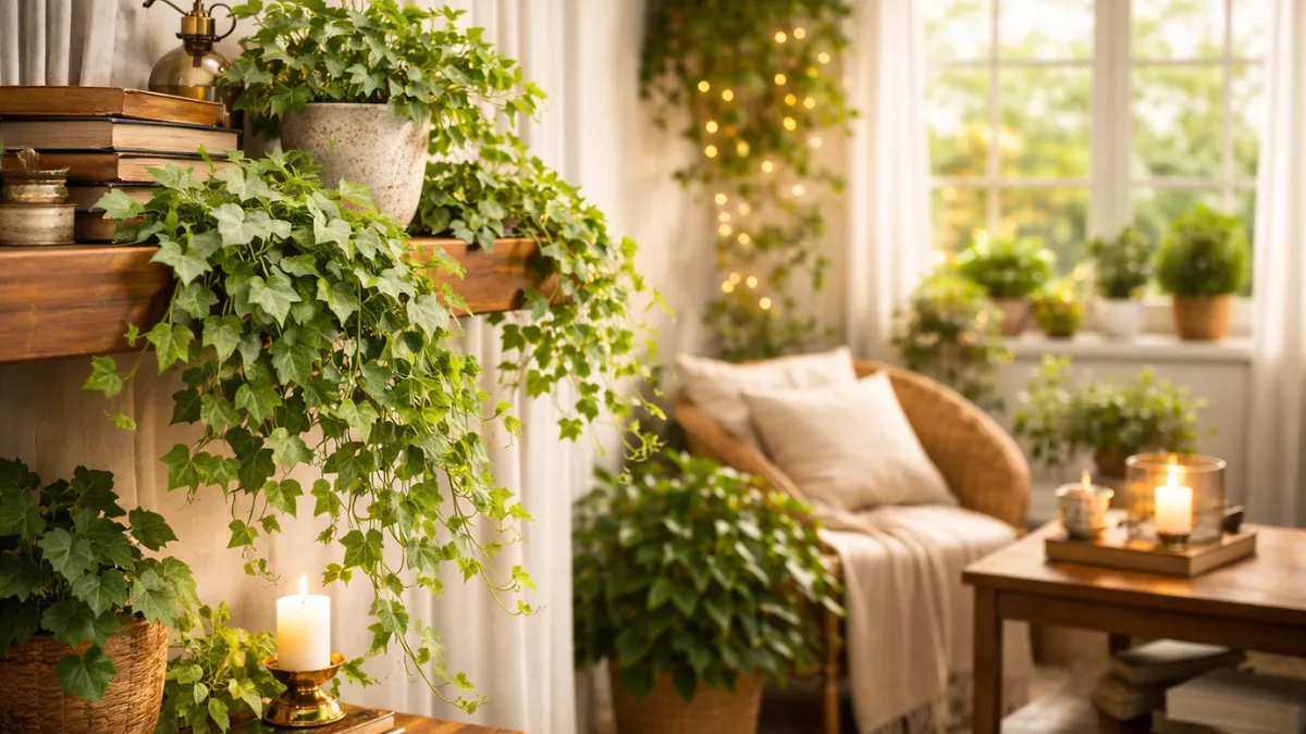 English Ivy Indoors : A Complete Care Guide & Why Its Trending