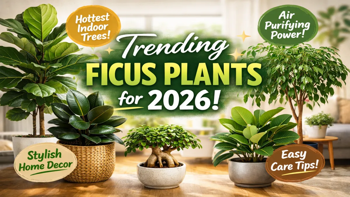 Top Ficus Plants for Indoors (Why Theyre Trending in 2026)