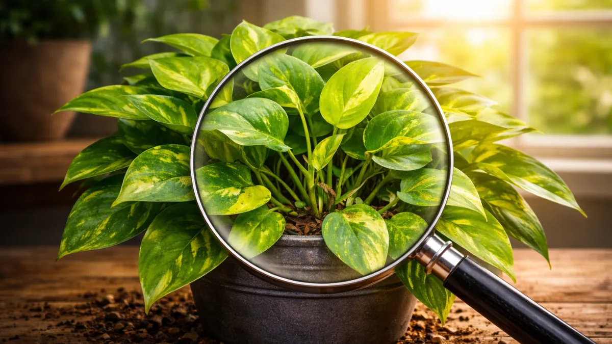 Why Indoor Plants Grow Leaves but No New Stems