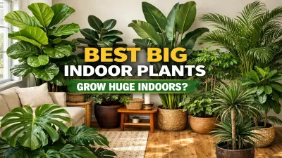 8 Indoor Plants That Grow Very Large Indoors