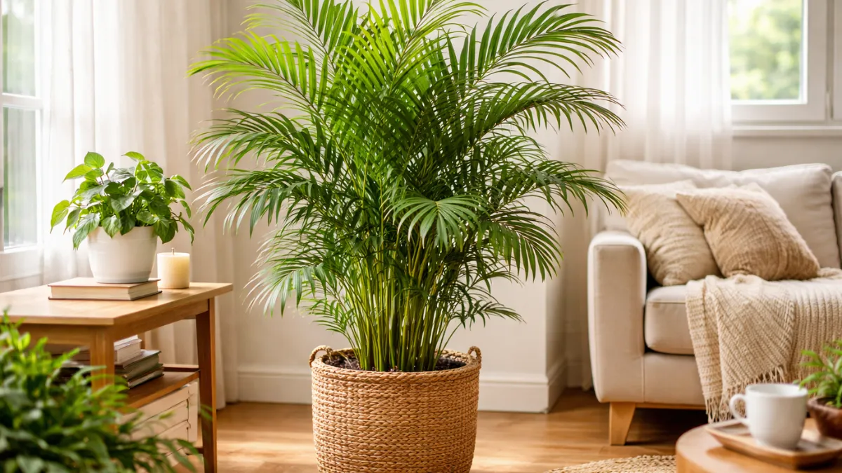 Indoor plants that increase humidity