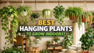 8 Indoor Plants That Grow Near the Ceiling or Hanging Pots