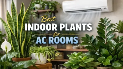 10 Indoor Plants That Grow Well in AC Rooms