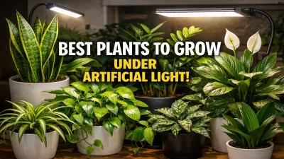 8 Indoor Plants That Grow Under Artificial Light Only