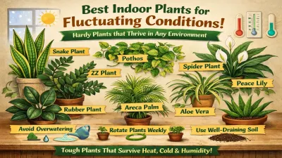 Best Indoor Plants for Changing Weather Conditions (2026 Guide)