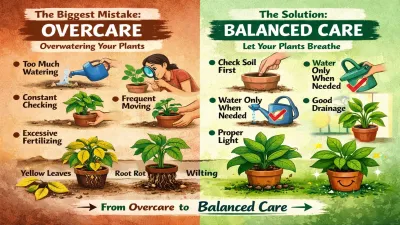 The Biggest Indoor Plant Care Mistake Nobody Talks About (And How to Fix It)