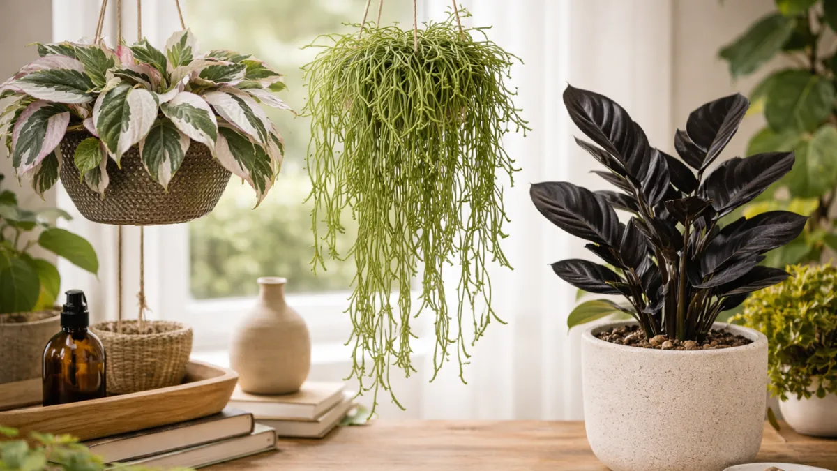 trending indoor plants 2026