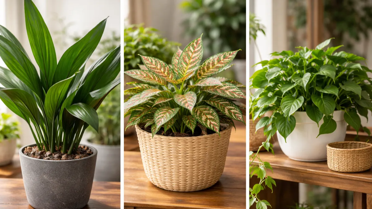 Low Maintenance Indoor Plants