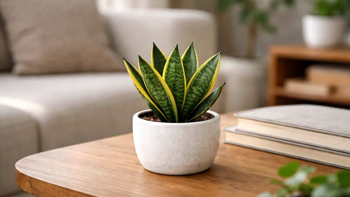 Best Indoor Plants for Coffee Tables and Small Spaces