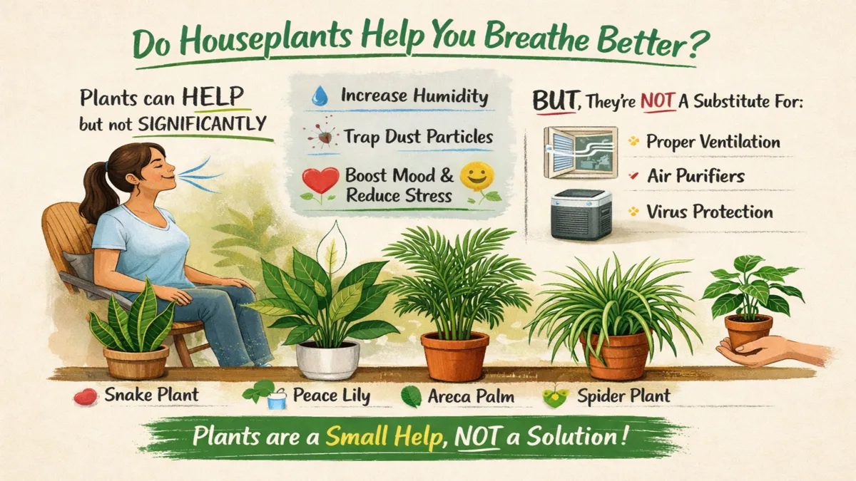 Do Indoor Plants Really Help with Breathing?