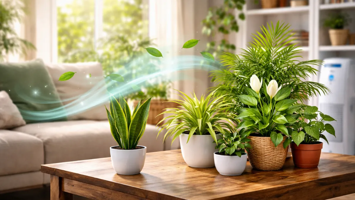 How Many Plants Do You Need to Purify Air in a Room?