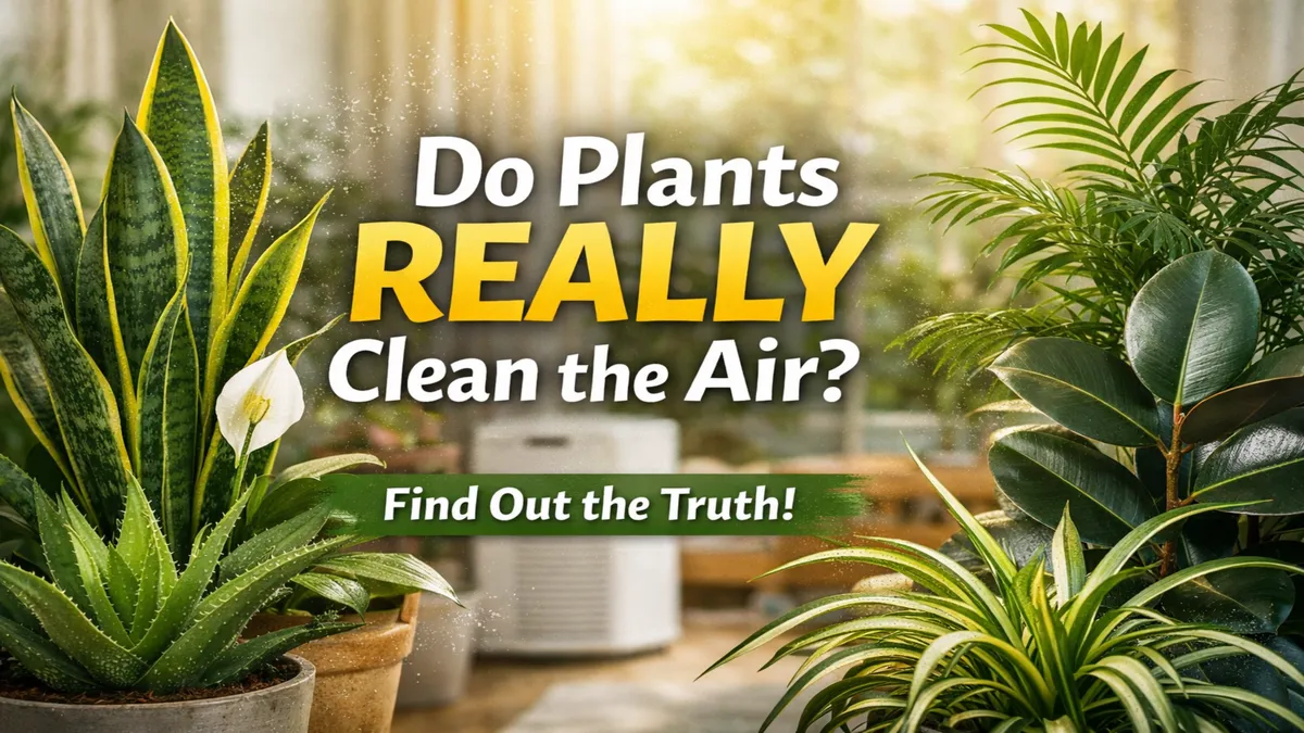 Best Air Purifying Indoor Plants for Home – Science Based Benefits