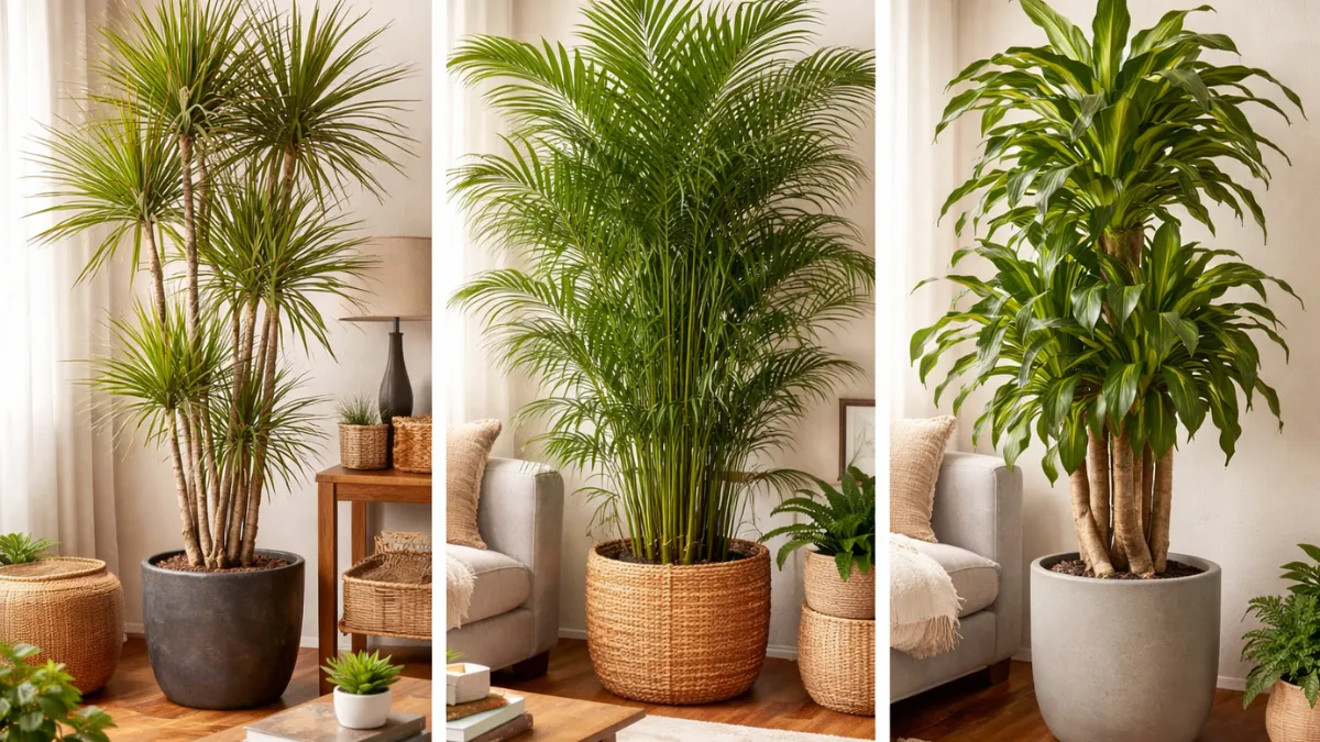 large indoor plants