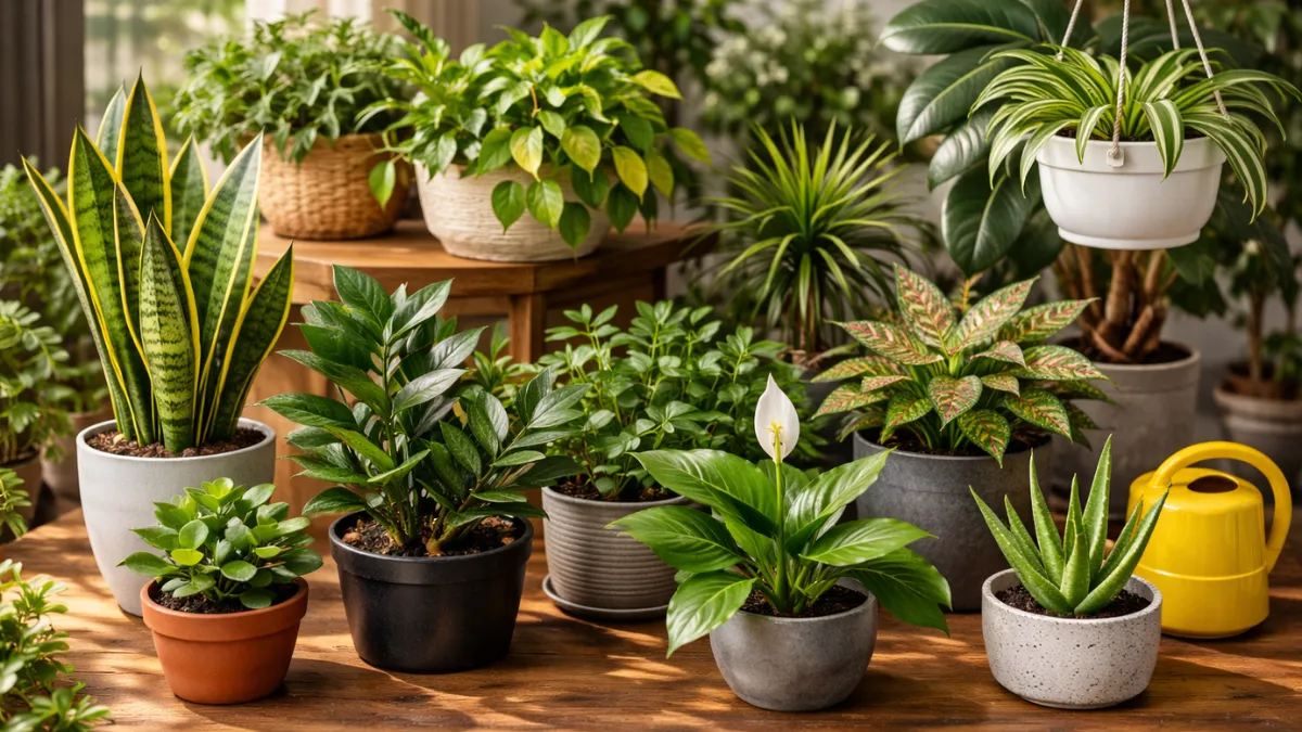 Low Maintenance Indoor Plants