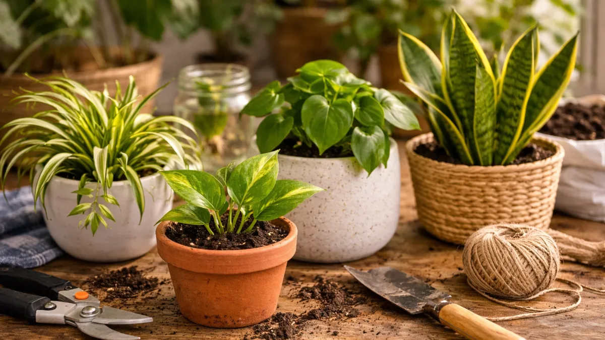 Plant Propagation for Beginners