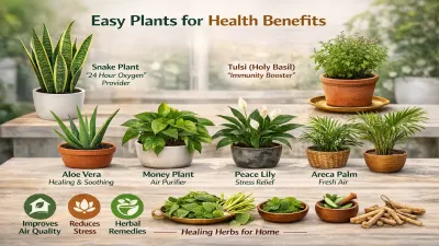 Low Maintenance Plants for Health Benefits: Easy Medicinal Plants for Every Home