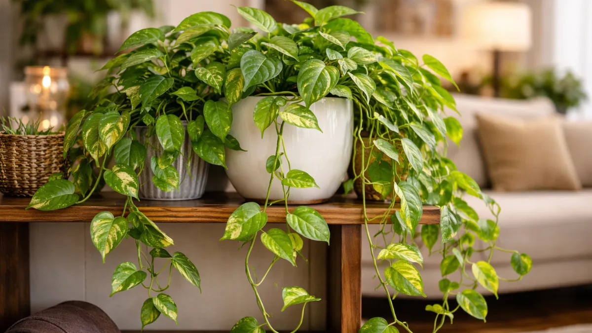 Fast Growing Indoor Plants