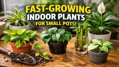 Fast Growing Indoor Plants for Small Pots (Compact & Easy Care)