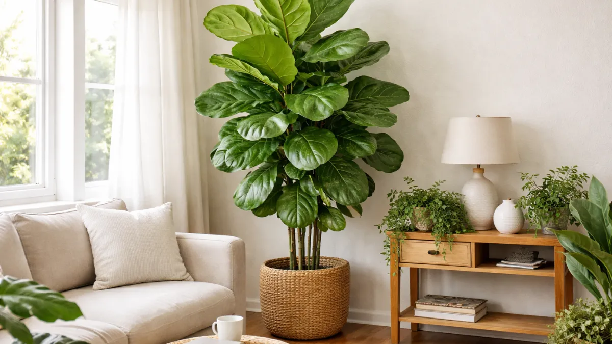 8 Indoor Plants That Grow Very Large Indoors
