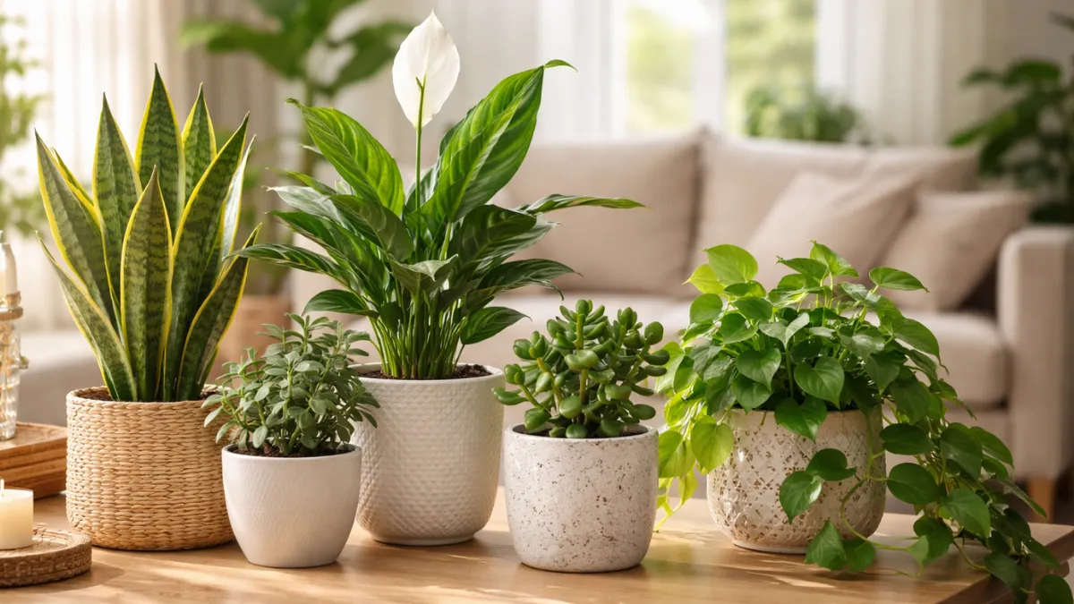 easy plants for health benefits