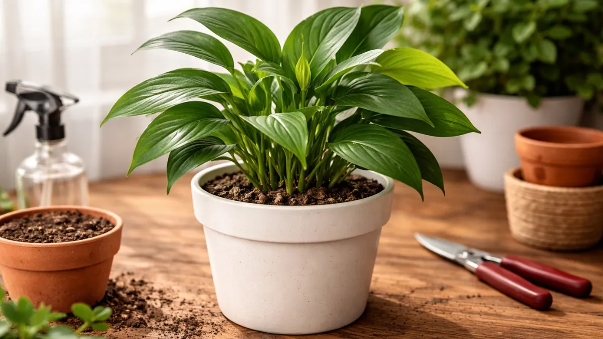 revive dying indoor plant